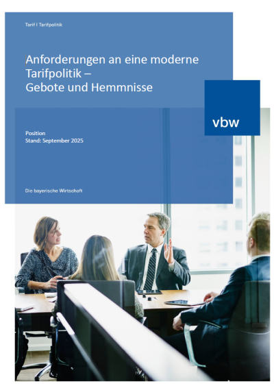 Anforderungen an eine moderne Tarifpolitik Anforderungen an eine moderne Tarifpolitik