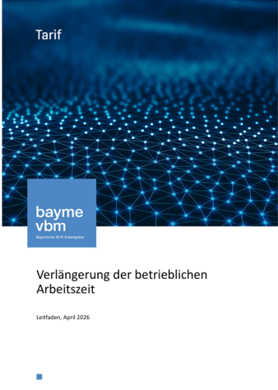 Verlängerung der betrieblichen Arbeitszeit