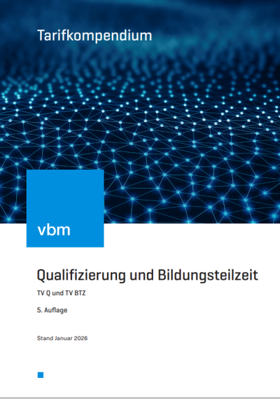 Tarifkompendium Qualifizierung und Bildungsteilzeit