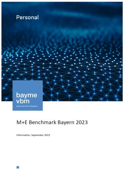 M+E Benchmark Bayern 2023
