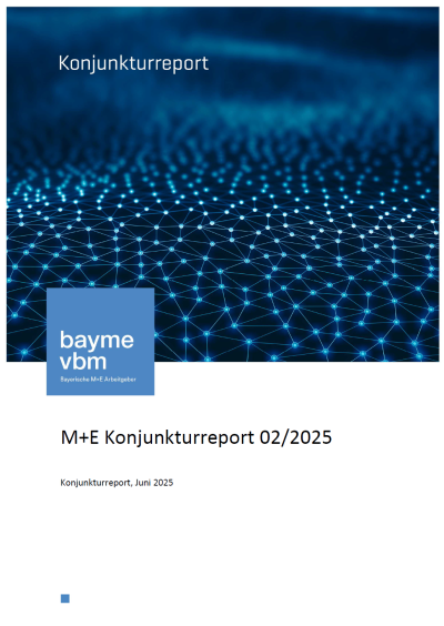M+E Konjunkturreport 02/2025