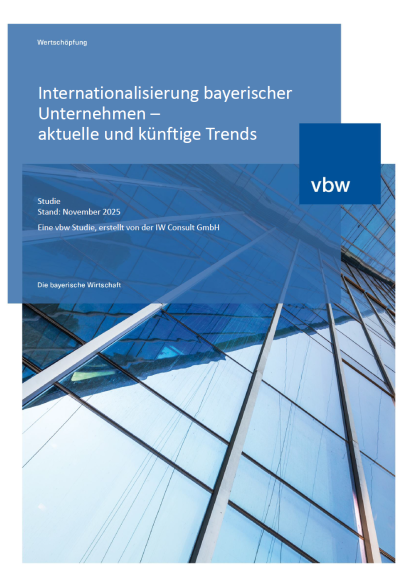 Internationalisierung bayerischer Unternehmen – aktuelle und künftige Trends
