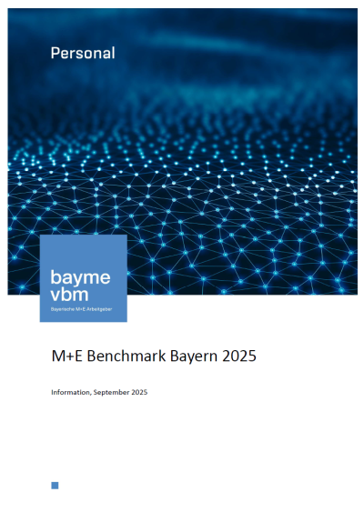 M+E Benchmark Bayern 2025 M+E Benchmark Bayern 2025