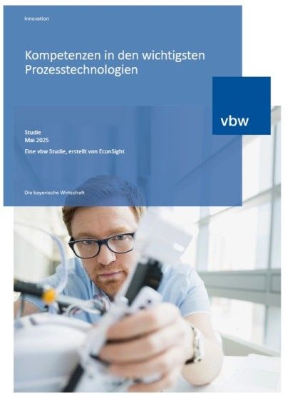 Kompetenzen in den wichtigsten Prozesstechnologien