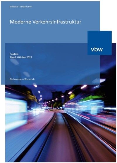 Moderne Verkehrsinfrastruktur