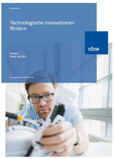 Technologische Innovationen als Schlüsselfaktor für einen zukunftsfähigen Standort 