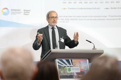 Andreas von Brandt, Botschafter, St&auml;ndiger Vertreter bei den Vereinten Nationen in Rom