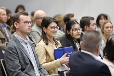 Frage aus dem Publikum