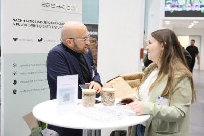 Stefan Salomonsberger und Rebecca Fu&szlig; von easy2cool GmbH