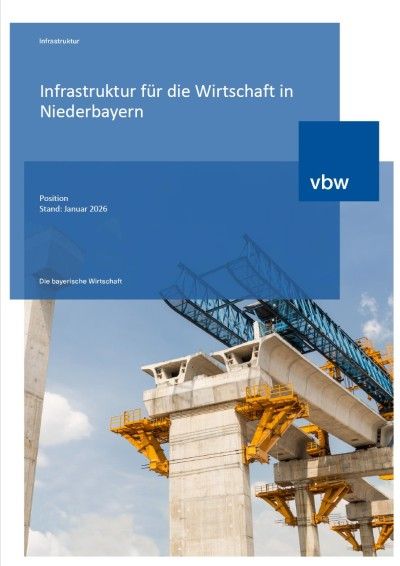 Infrastruktur für die Wirtschaft in Niederbayern