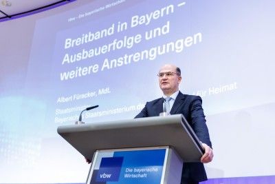 Albert F&uuml;racker, MdL