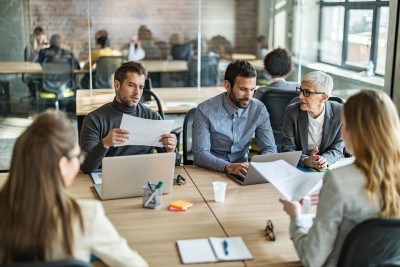 QuickCheck NewWork Bürokonzepte