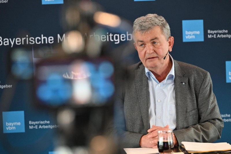 M+E Konjunkturumfrage Bayern